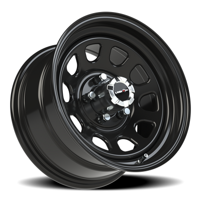 Vision Wheel 5x4.5 Black Steel Wheel – Automotive Rim