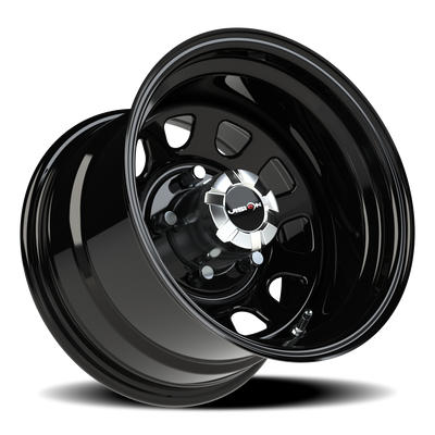 Vision Wheel 5x5.5" Black Steel Rim - 5-139.7/5.5 BLK