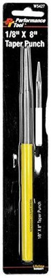 WILMAR WLMW5427 W5427 Taper Punch, 1/8" x 8"