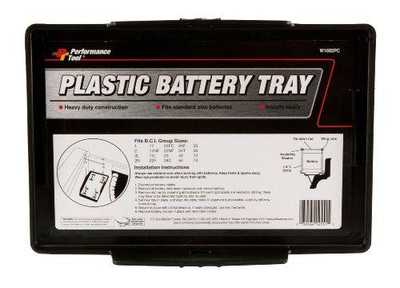 WILMAR WLMW1692PC W1692PC Battery Tray, Small, Plastic