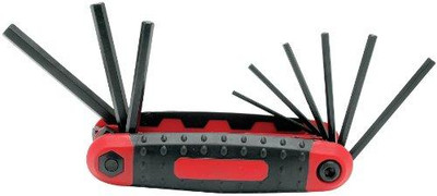 WILMAR WLM1402 1402 Folding Hex Key Set