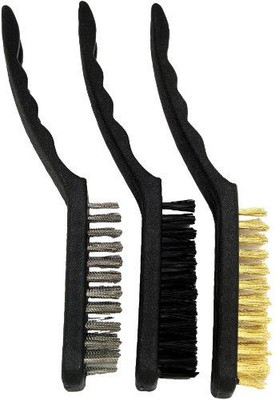 WILMAR WLM1449 3 pc 9 inch Brush Set - Plastic