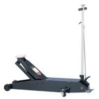 Omega OME22050 22050C Black Hydraulic Long Chassis Service Jack - 5 Ton Capacity