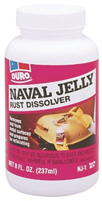 HENKEL CONSUMER ADHESIVES 441423 Loctite Naval Jelly Rust Dissolver, 8-Ounces