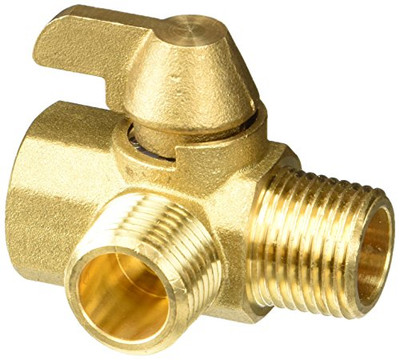 VALTERRA LLC P23401LF DIV VALVE BRASS 1/2 MXMX