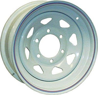 LOADSTAR TIRES966-20532 15X6 SPK 6H-5.5 WH STR