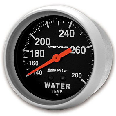 AUTO METER 3431 2 5/8 GAUGE-WATER SPORTCM