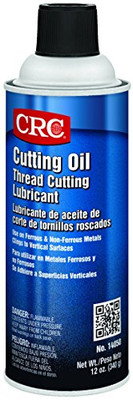CRC 125-14050 12OZ AEROSOL CUTTING OIL