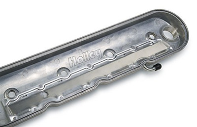 HOLLEY 24188 GM VALVE COVER NATRL CAST HOLLEY 24188 GM VALVE COVER NATRL CAST
