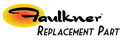 FAULKNER 51938 GAS VALVE F/FLK STD GAS GRILLS