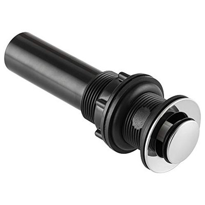 DURA FAUCET DFPU202CP RV LAV SINK POP-UP NO OVERFLOW DURA FAUCET DFPU202CP RV LAV SINK POP-UP NO OVERFLOW