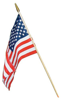 CAMCO 45491 USFLAG 12 X 18 MOUNTED