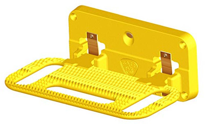 CARR 193017 HOOP II  XP7 YELLOW PWD COAT PAIR