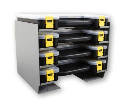 KARGOMASTER 40380 STL4 TOTE SHELF CAB 4- 40350 TOT IN