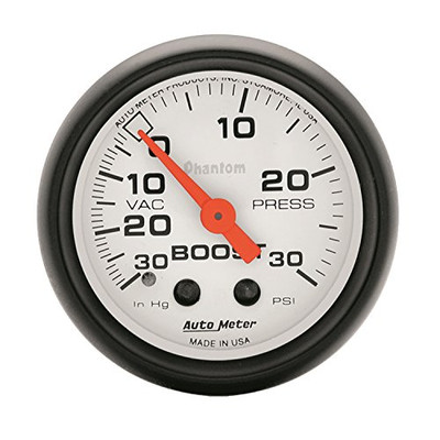 AUTO METER 5703 PHANTOM BOOST 30HG-VAC