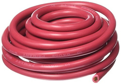 DORMAN 85700 WIRE RED 10 GAUGE 8 DORMAN 85700 WIRE RED 10 GAUGE 8