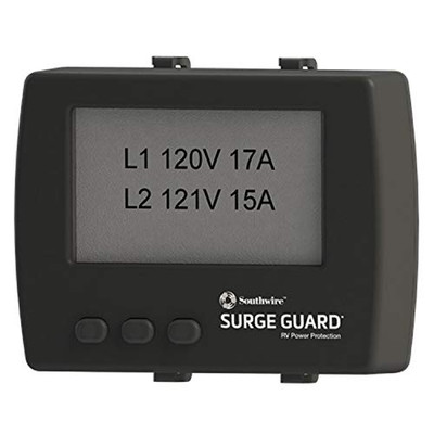 SOUTHWIRE 40301 SURGE GUARD WIRELESS DISPLAY
