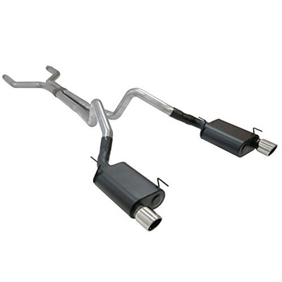 FLOWMASTER 817494 CATBACK 05-2010 MUSTANG