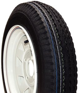 AMERICAN TIRE & WHEEL 5807757 Loadstar Tires 530 12 C/5H Spk Wh Str K353