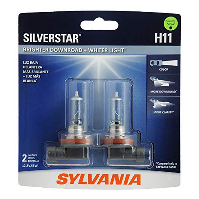 SYLVANIA H11ST2 SYLVNIA H11 ST 12V55W SYLVANIA H11ST2 SYLVNIA H11 ST 12V55W