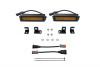 24C TACOMA SS6 LED FOG LIGHT KIT  AMBER WIDE