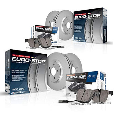 POWERSTOP ESK7996 EUROSTOP BRAKE KIT