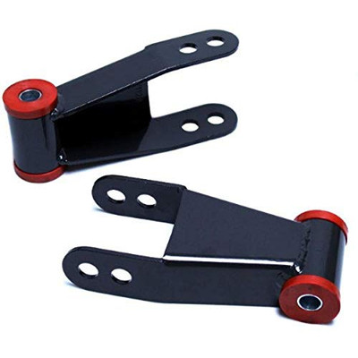 MAXTRAC 410520 REAR LOWERING SHACKLES MAXTRAC 410520 REAR LOWERING SHACKLES