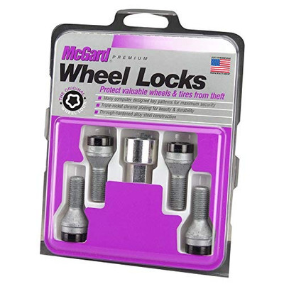 MCGARD 27361 WHL LOCK SET 12X1.25 BOLT MCGARD 27361 WHL LOCK SET 12X1.25 BOLT