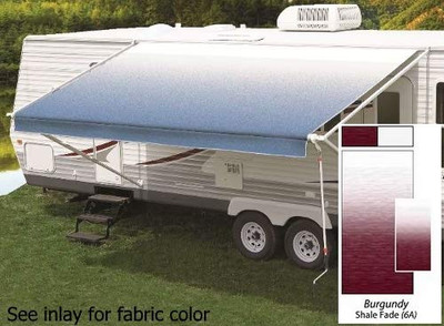 CAREFREE OF COLORADO JU146A00 REPL. FAB BURG FADE 1PC 14