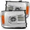 0713 SIERRA 1500/0714 SIERRA 2500/3500 LUXX PROJECTOR HEADLIGHTS