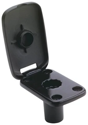 ATTWOOD MARINE 50227 ROD HOLDER FLUSH MOUNT BLACK