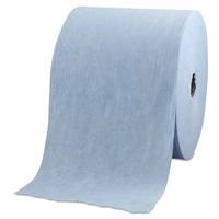 Kimberly Clark KIM-34965 ® WYPALL ® X60 Terry Wipers On Jumbo Roll - 12 1/2" X 16.8" Blue WYPALL ® X60 Terry Wipers On Jumbo Roll -