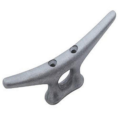 ATTWOOD MARINE 121253 CLEAT 6IN CAST ALUMINUM