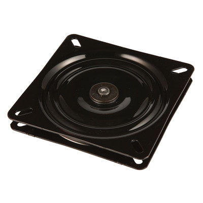 Attwood 17720 Seat Swivel - 0Â° Tilt, Black