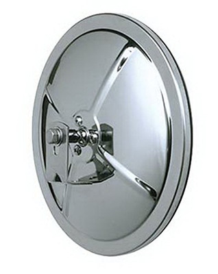 CIPA 48502 SPOT MIRR 5RND CNVEX S.S CIPA 48502 SPOT MIRR 5RND CNVEX S.S