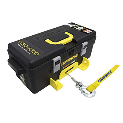 SUPERWINCH 1140222 4 000LB 12V W/WIRE ROPE SUPERWINCH 1140222 4 000LB 12V W/WIRE ROPE