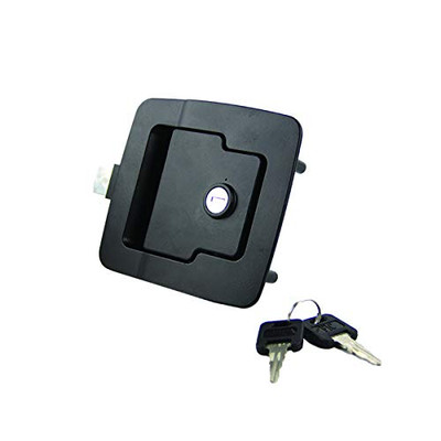 LIPPERT COMP 346693 STANDARD BAGGAGE DOOR LATCH BLACK LIPPERT COMP 346693 STANDARD BAGGAGE DOOR LATCH BLACK