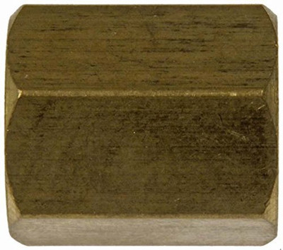 DORMAN 43376 BRASS UNION 1/4 DORMAN 43376 BRASS UNION 1/4