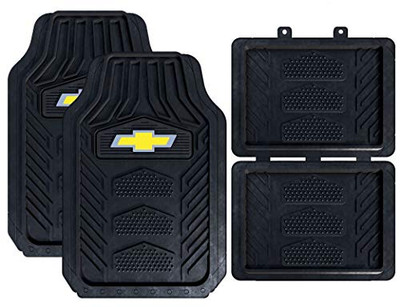 PLASTICOLOR 001664R03 CHEVY WEATHERPRO FLOOR MAT 4PC PLASTICOLOR 001664R03 CHEVY WEATHERPRO FLOOR MAT 4PC