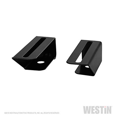 WESTIN 5789075 HLR MINI LIGHT BAR MOUNTS ACC BLK WESTIN 5789075 HLR MINI LIGHT BAR MOUNTS ACC BLK