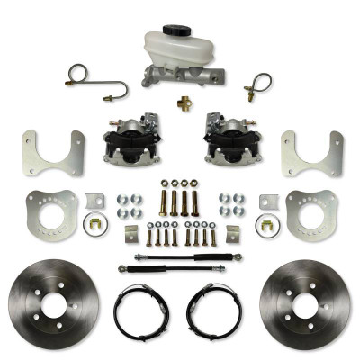 8793 MUSTANG REAR DISC BRAKE CONVERSION SINGLE PISTON
