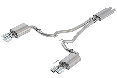 BORLA 1014045 MUSTANG GT ECE APPROVED CAT-BACK S BORLA 1014045 MUSTANG GT ECE APPROVED CAT-BACK S