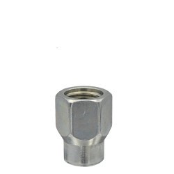 14X1.50 BULGE ACORN LUG NUT 7/8" HEX 1.9" CHROME