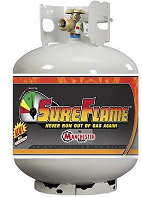MANCHESTER 10577 5GAL SUREFLAME OPD W/GUAG