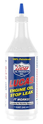 LUCAS OIL 10278 ENGINE OIL STP LEAK QUART LUCAS OIL 10278 ENGINE OIL STP LEAK QUART