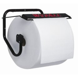 Kimberly Clark KIM-80579 Wypall Black Wiper Dispenser - 1 unit per pack - 8.75 in Overall Length - [PRICE is per DISPENSER]