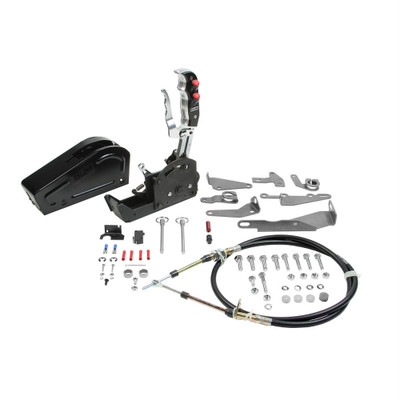 B & M Automotive BAM81104 MAGNUM PRO STICK W/DUAL BUTTONS
