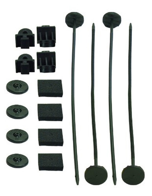 DERALE 16744 PLAS RODS/PADS MNT KIT