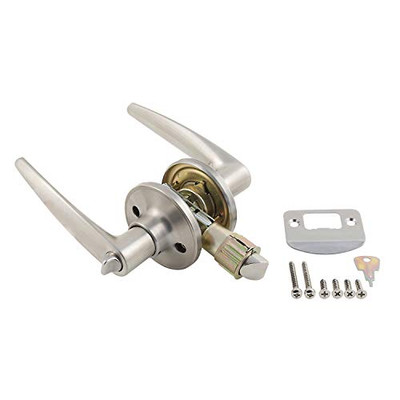 AP PRODUCTS 013231SS LEVER PRIVACY LOCK-STAINLESS STEEL AP PRODUCTS 013231SS LEVER PRIVACY LOCK-STAINLESS STEEL