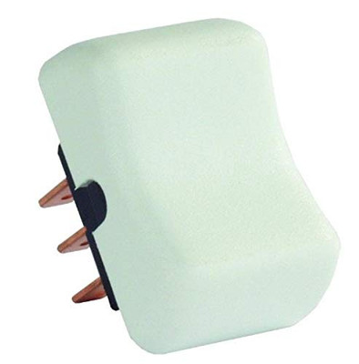 JR PRODUCTS 12055 SGL MOM ROCKER SW WHT JR PRODUCTS 12055 SGL MOM ROCKER SW WHT